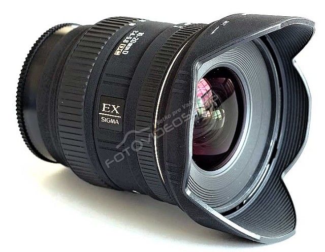 Sigma 10-20mm f4-5.6 EX DC HSM pre Pentax | Sigma objektívy | FOTO ...